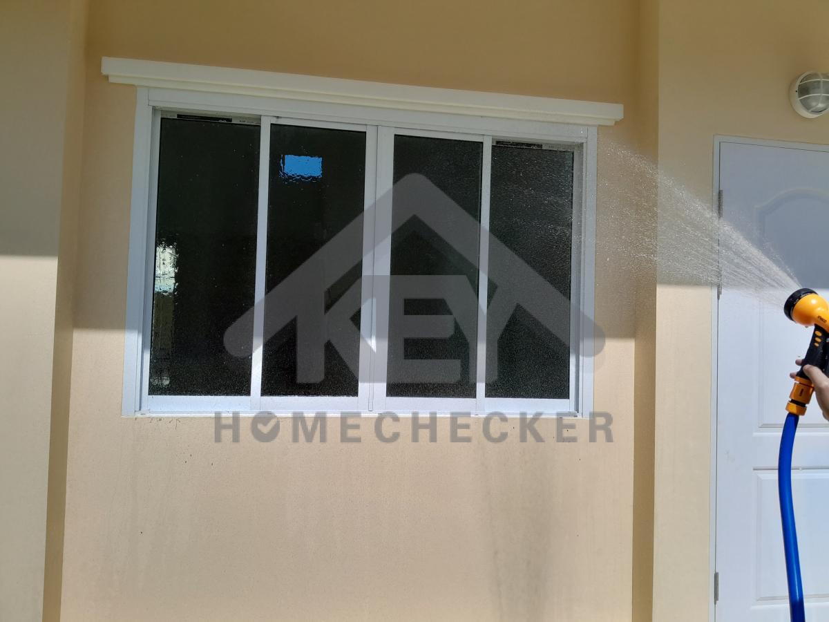 งานเทสน้ำ ประตูหน้าต่าง