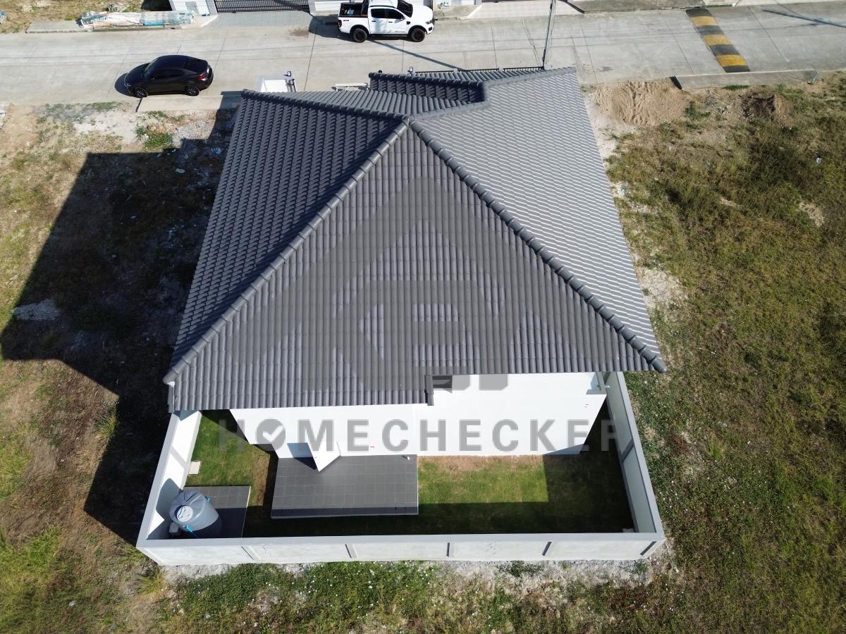 งานตรวจสอบหลังคา