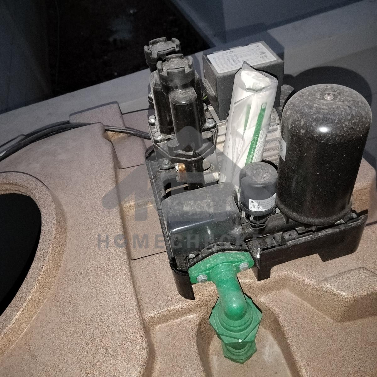 งานประปา ปั้ม และสุขาภิบาล