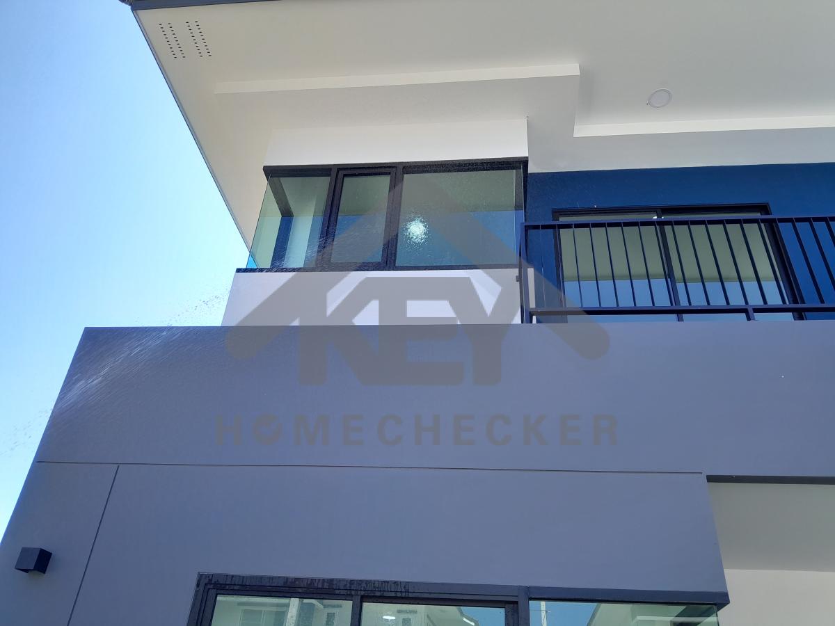 งานเทสน้ำ ประตูหน้าต่าง