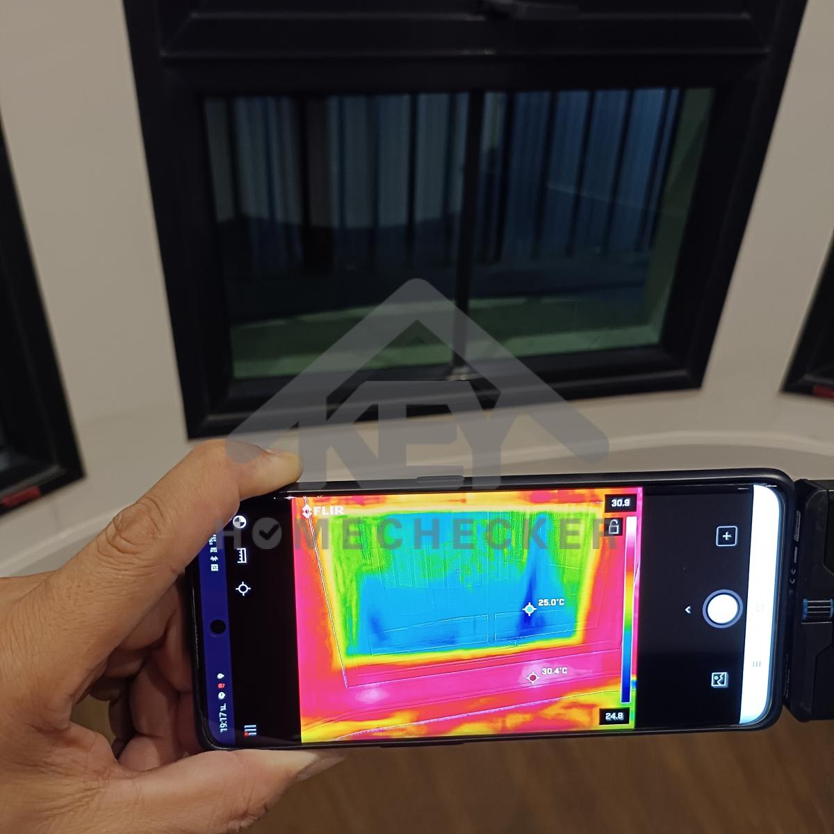 งานเทสน้ำ ประตูหน้าต่าง