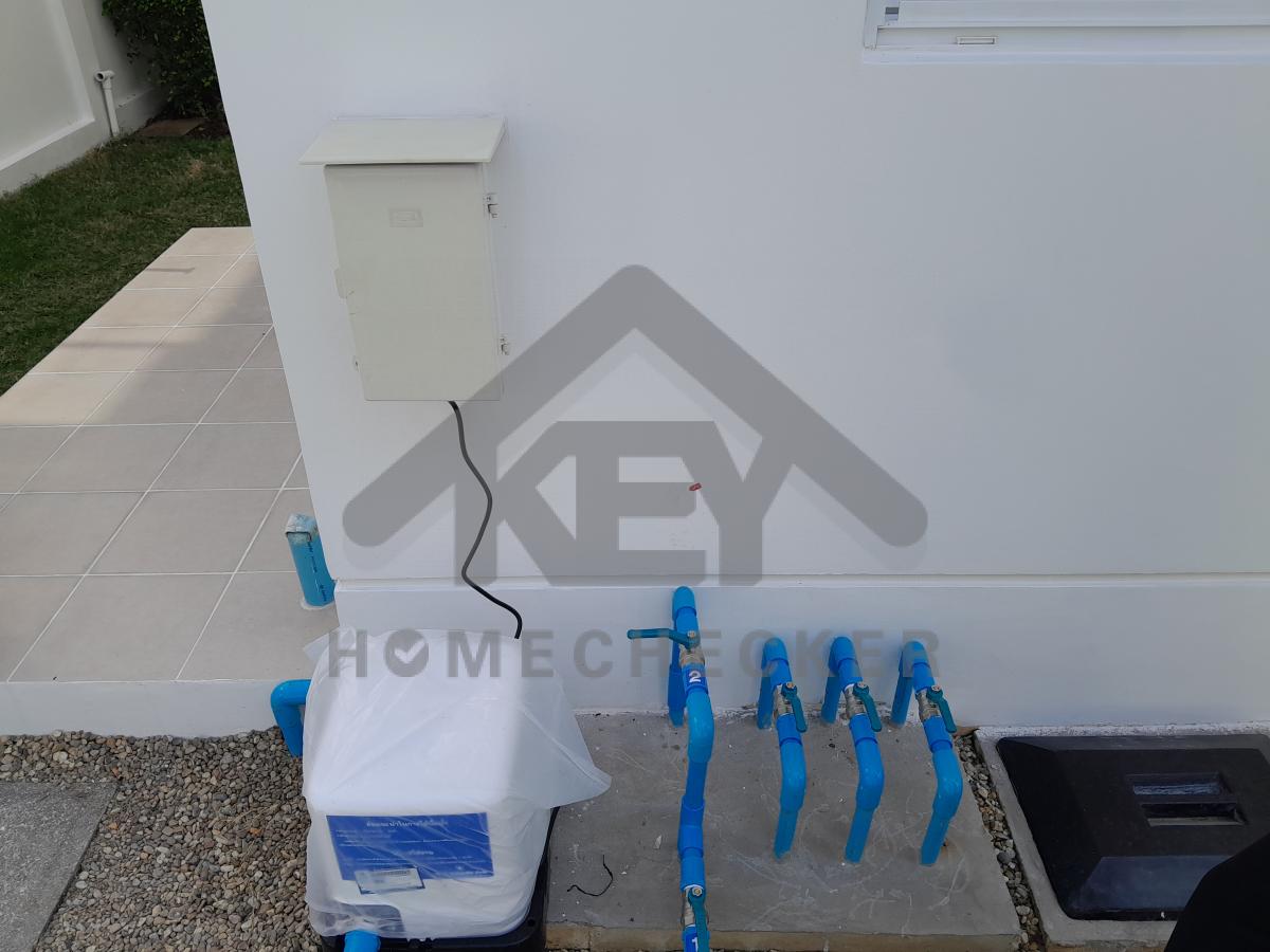 งานภูมิทัศน์และพื้นที่ภายนอกบ้าน