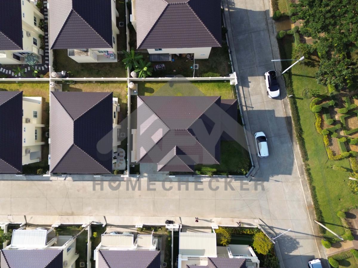 งานตรวจสอบหลังคา