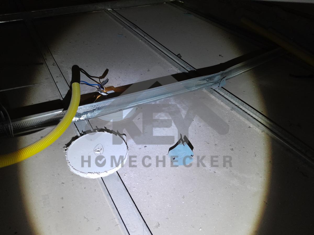 งานฝ้าชายคาและโครงฝ้า