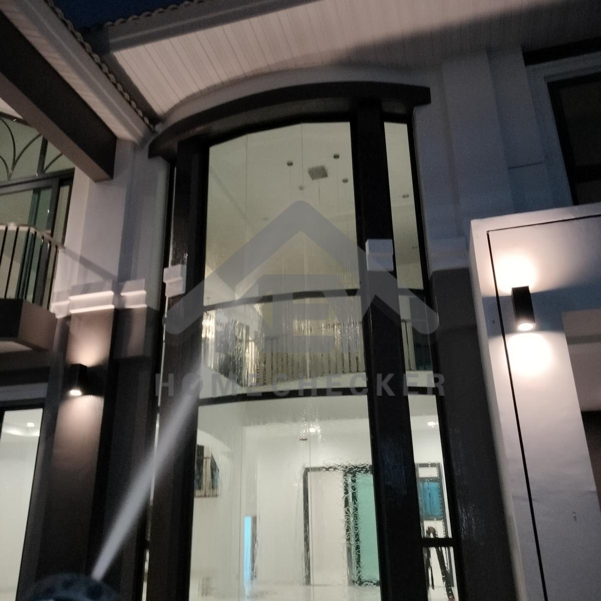 งานเทสน้ำ ประตูหน้าต่าง