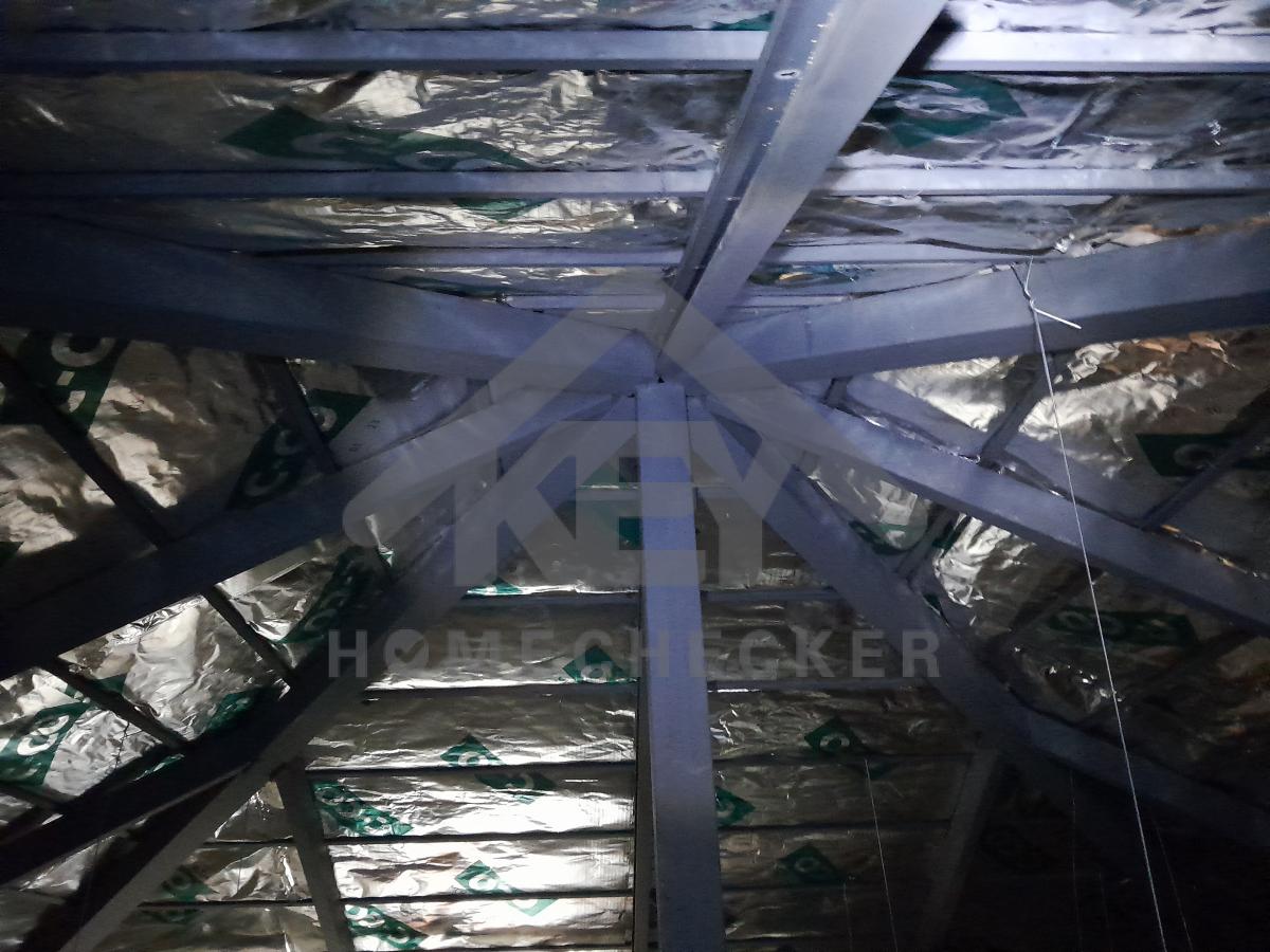 งานฝ้าชายคาและโครงฝ้า