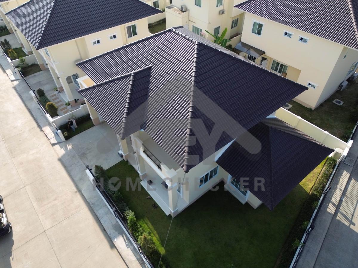 งานตรวจสอบหลังคา