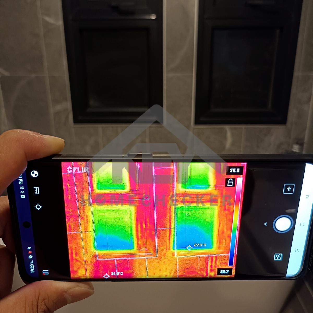 งานเทสน้ำ ประตูหน้าต่าง