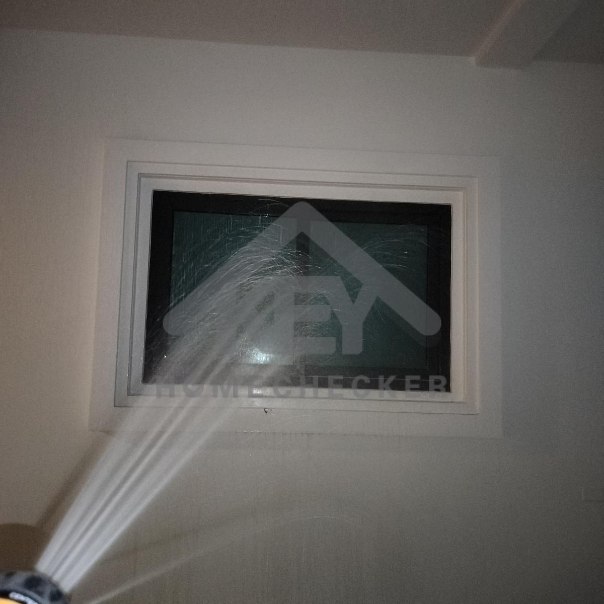 งานเทสน้ำ ประตูหน้าต่าง