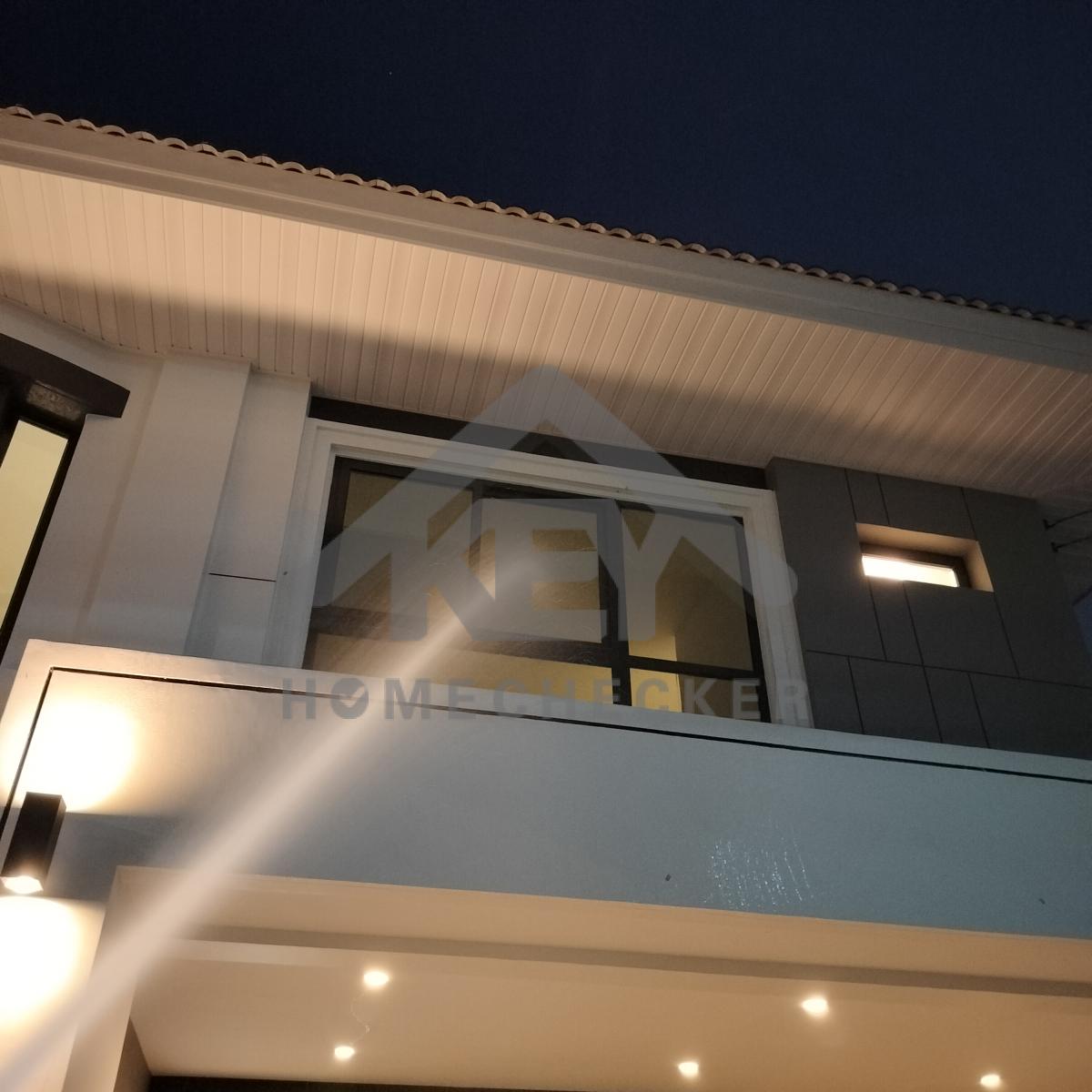 งานเทสน้ำ ประตูหน้าต่าง