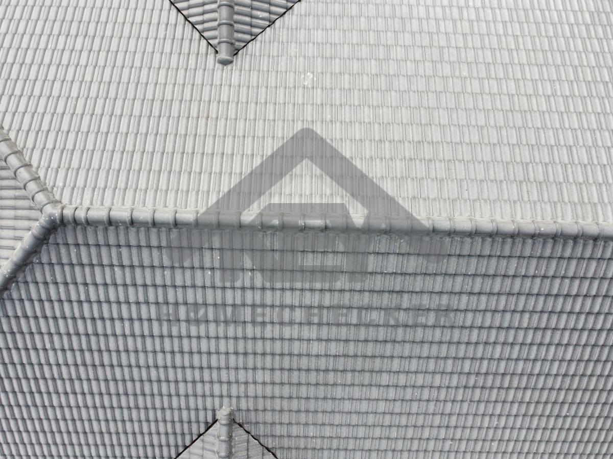 งานตรวจสอบหลังคา