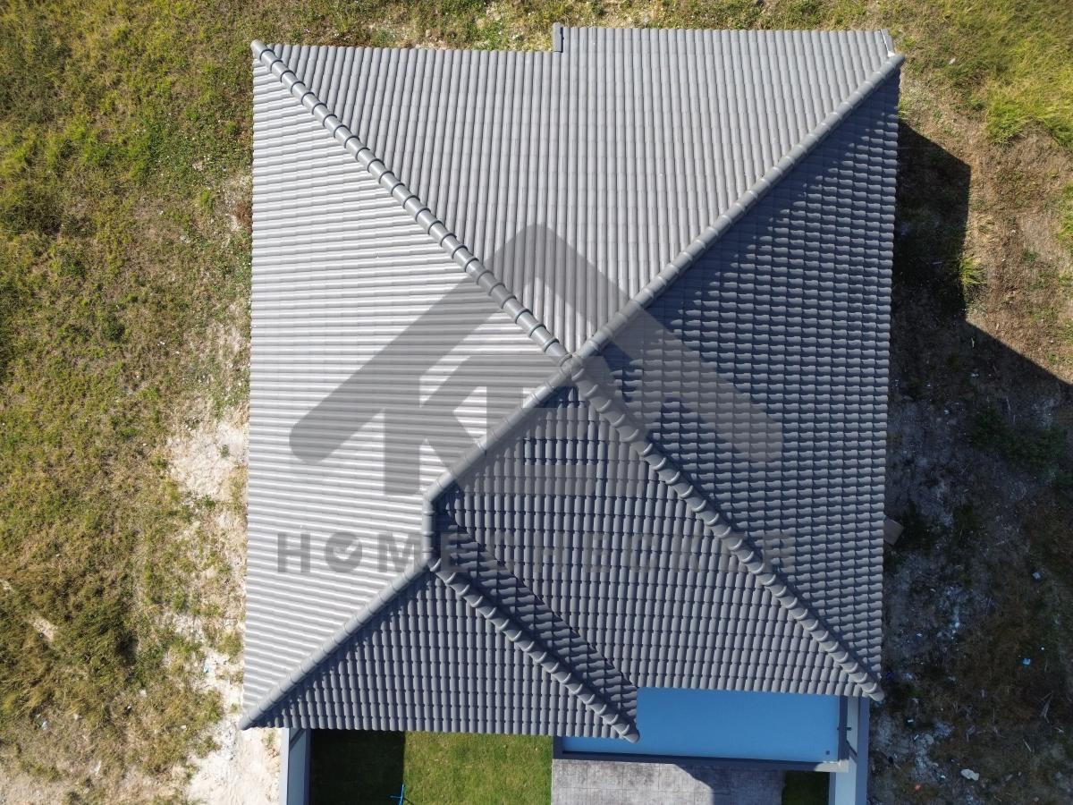 งานตรวจสอบหลังคา