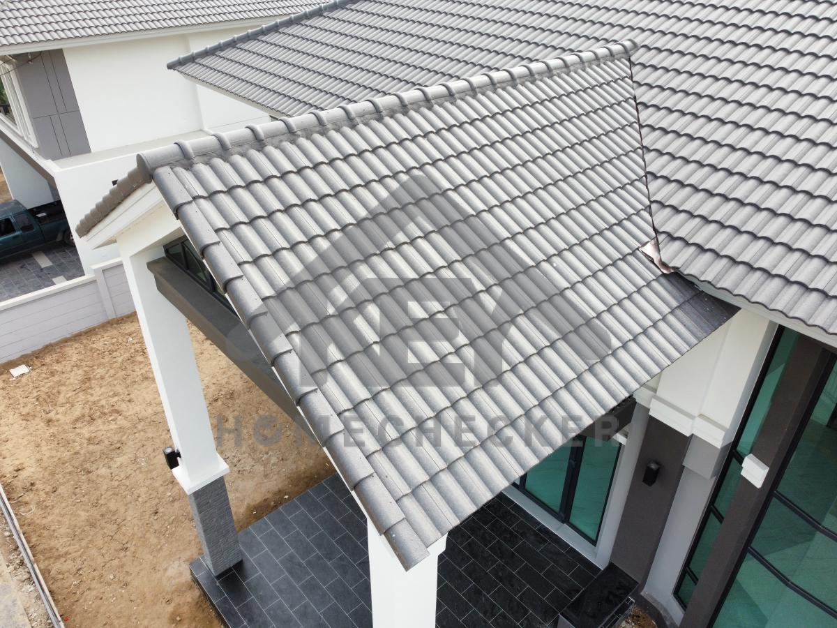 งานตรวจสอบหลังคา