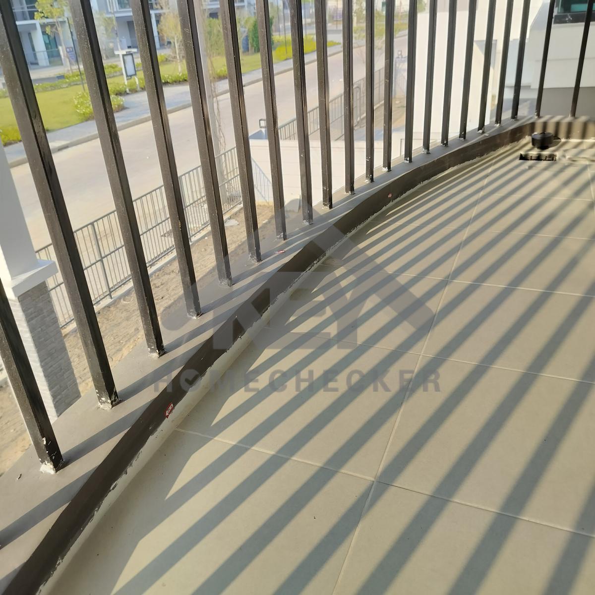 งานระเบียงชั้น 2