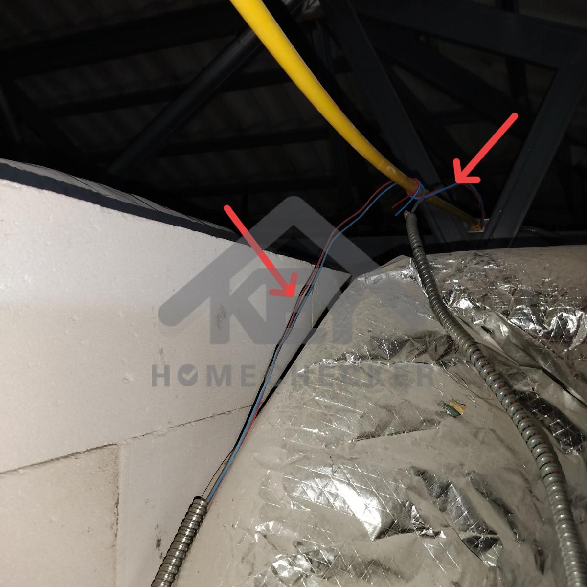 งานตรวจสอบหลังคา