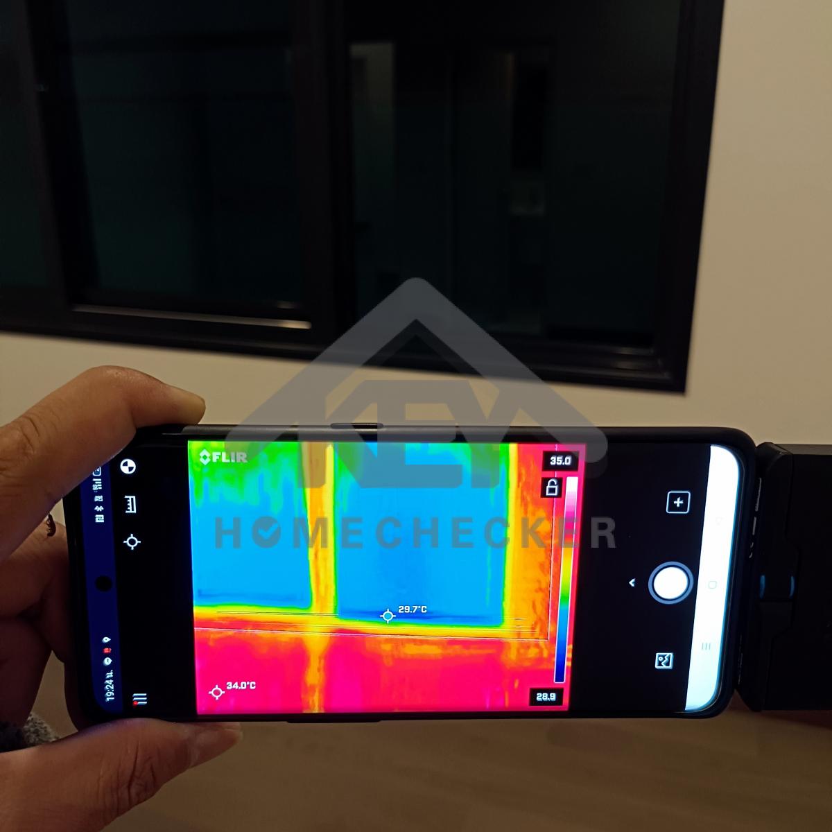 งานเทสน้ำ ประตูหน้าต่าง