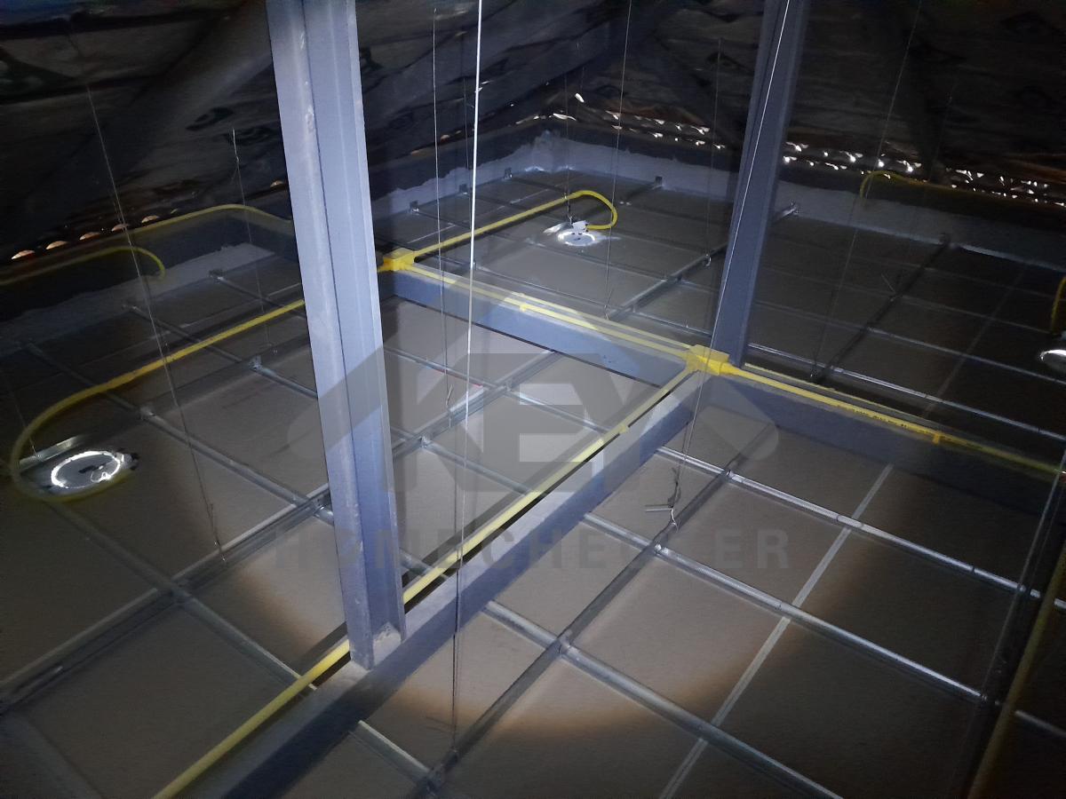 งานฝ้าชายคาและโครงฝ้า