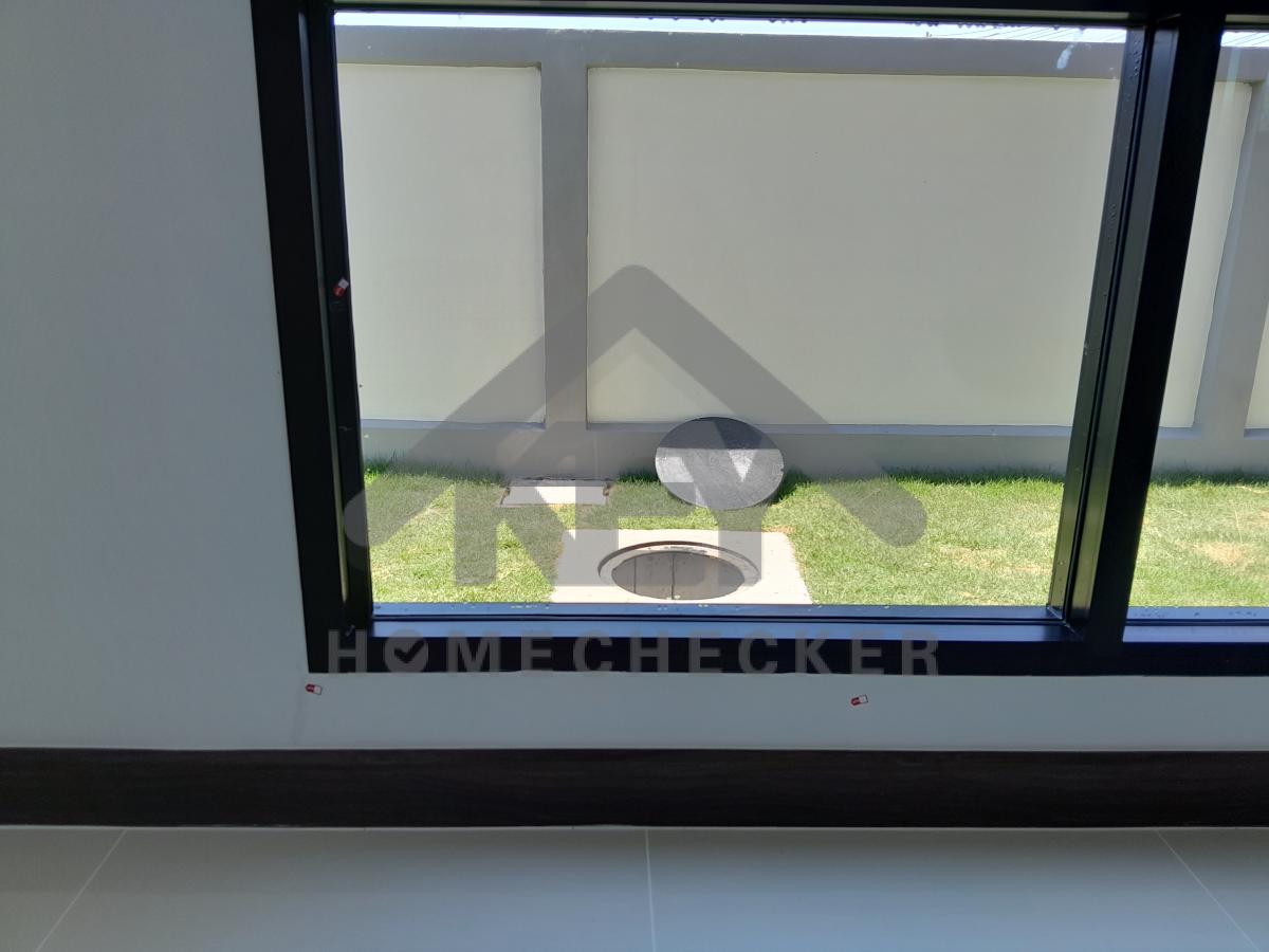 งานเทสน้ำ ประตูหน้าต่าง