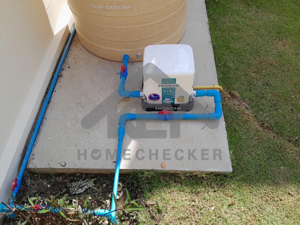 งานประปา ปั้ม และสุขาภิบาล