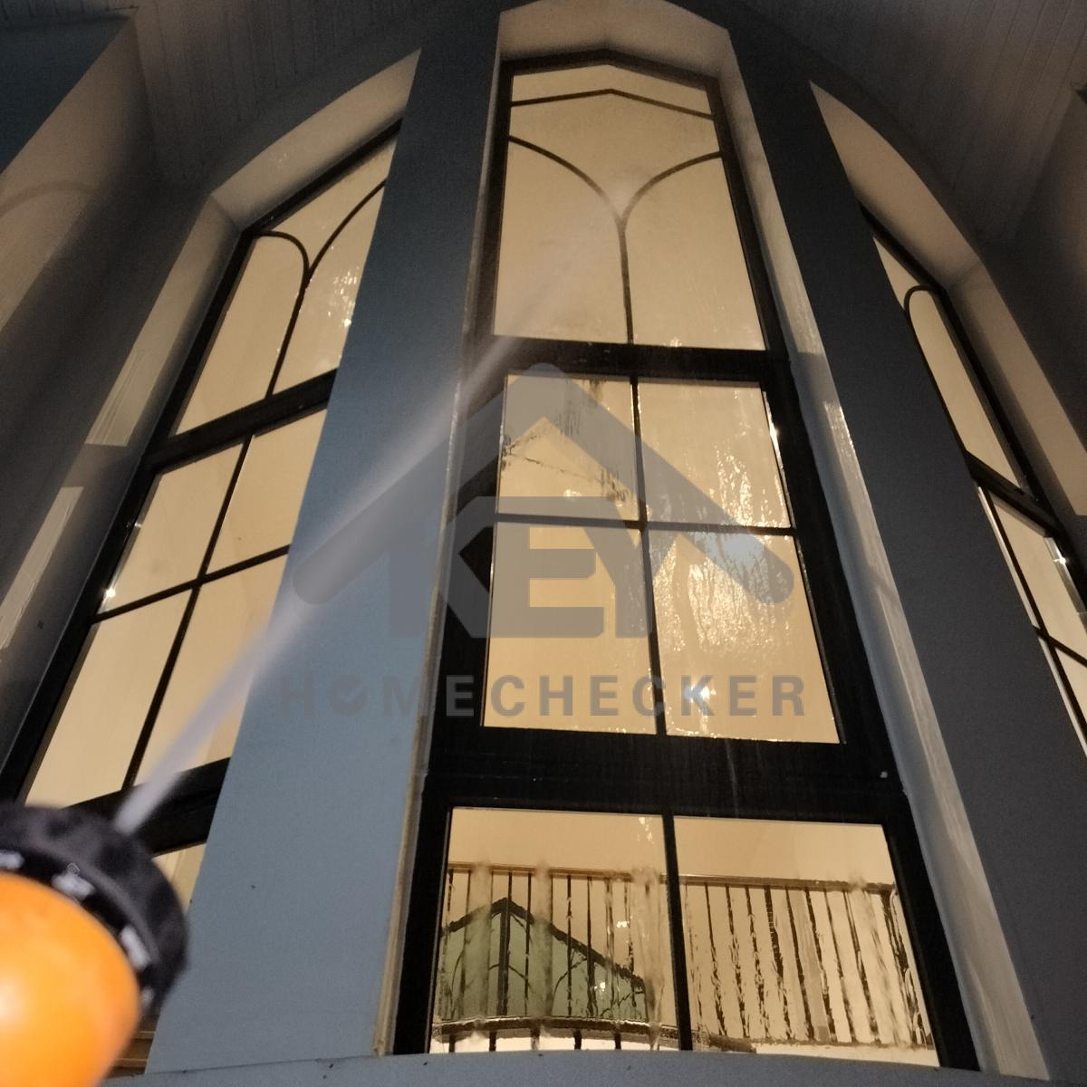 งานเทสน้ำ ประตูหน้าต่าง