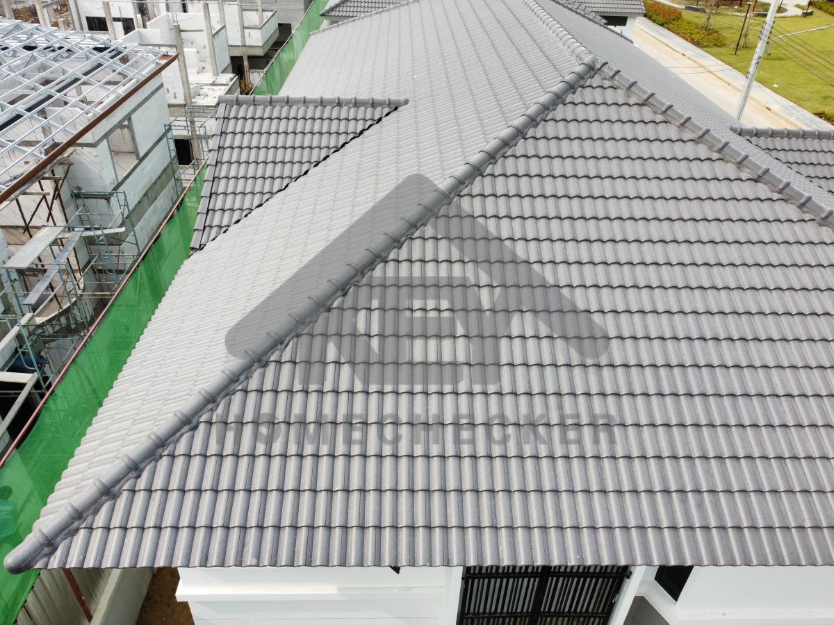 งานตรวจสอบหลังคา