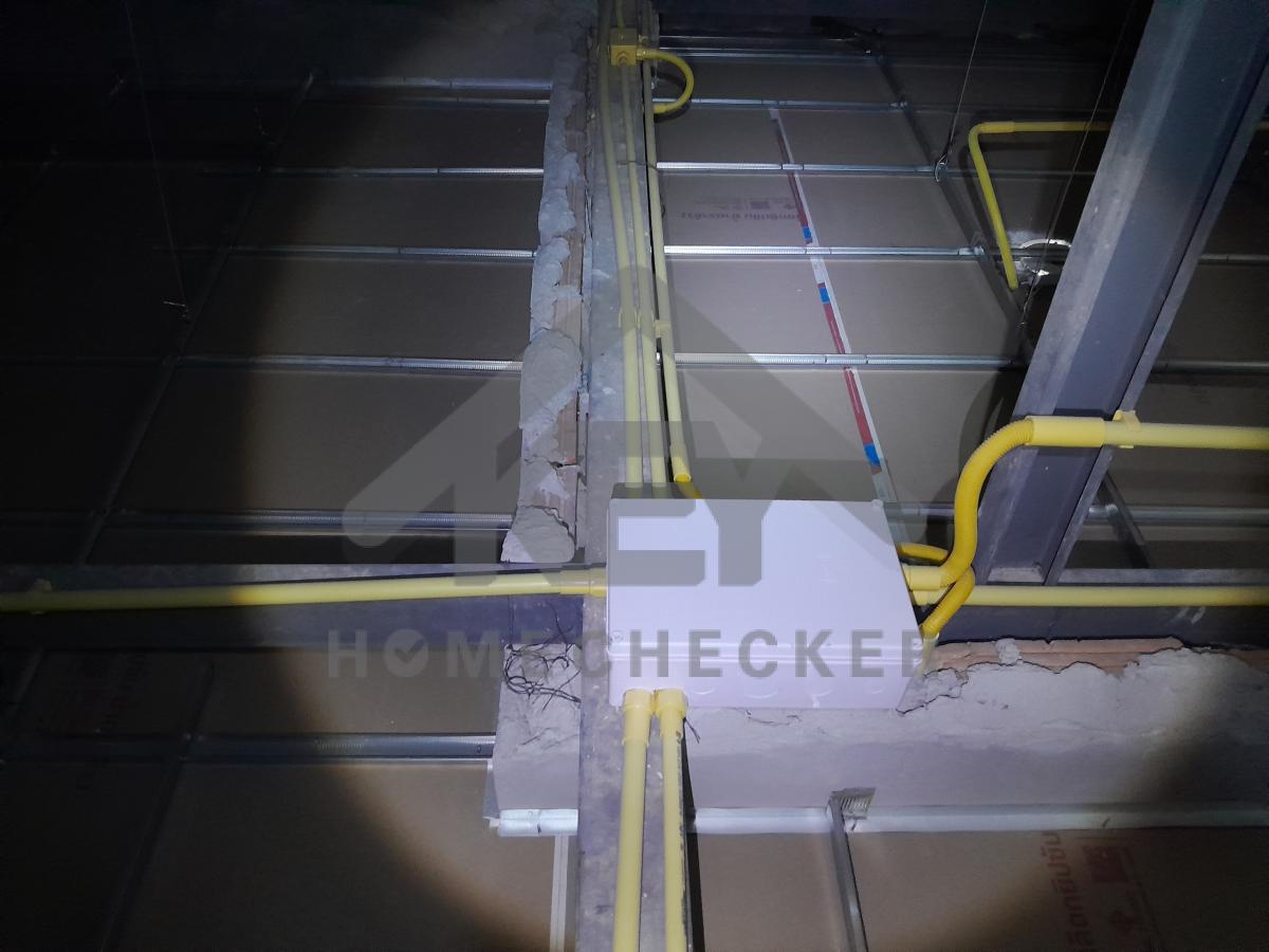 งานฝ้าชายคาและโครงฝ้า