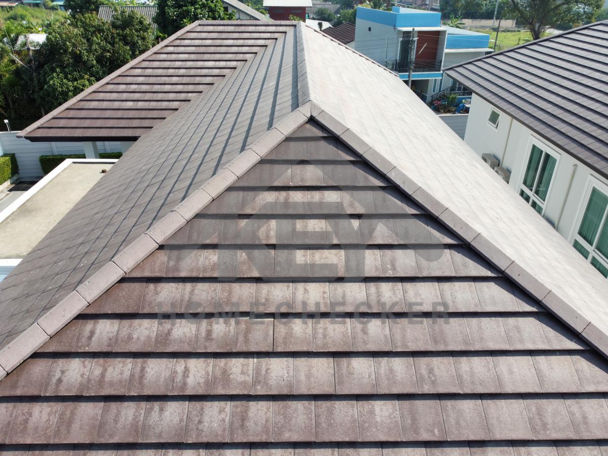 งานตรวจสอบหลังคา