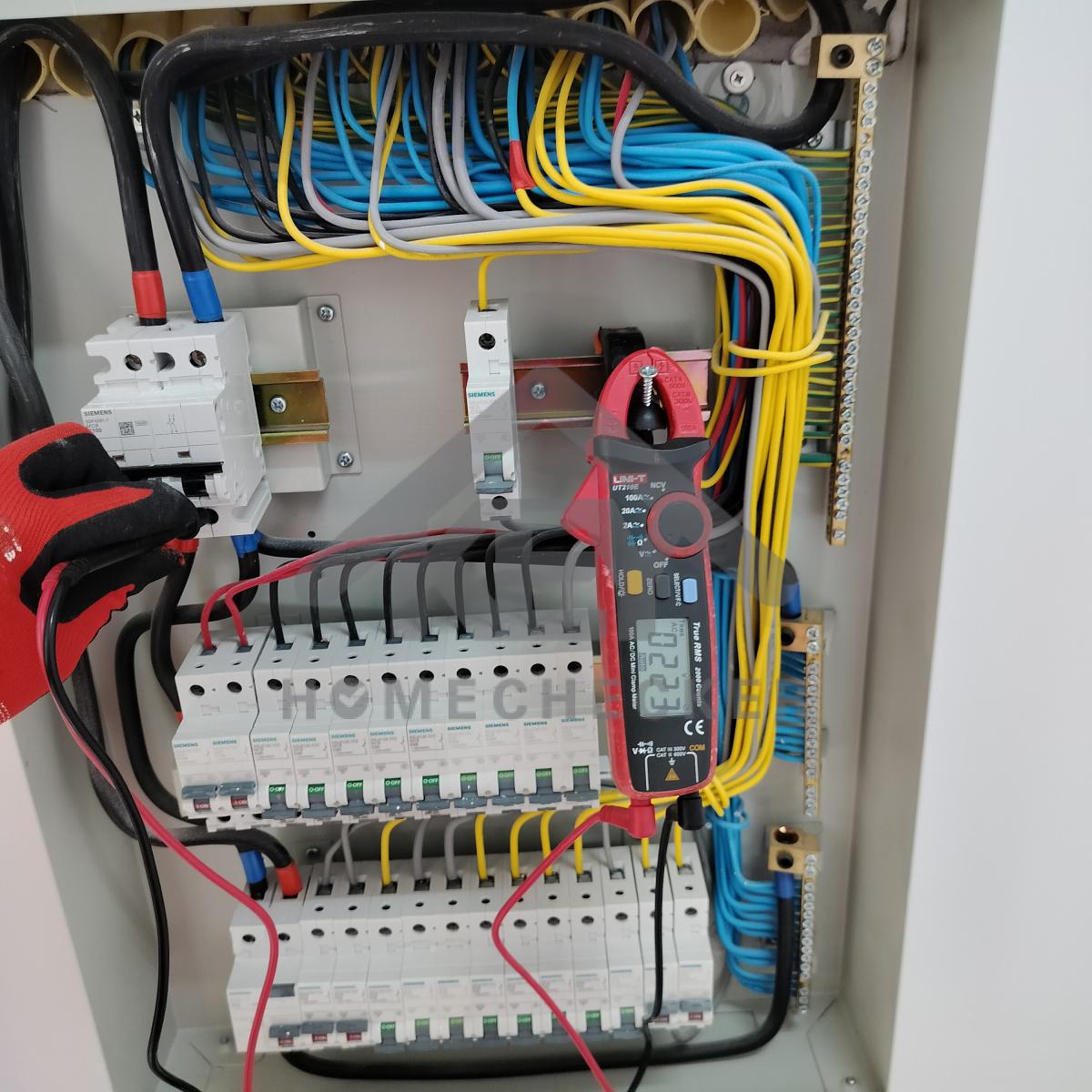 งานไฟฟ้าและระบบความปลอดภัย