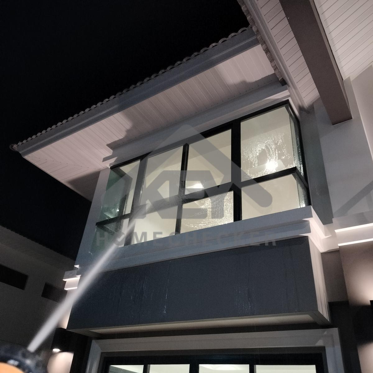 งานเทสน้ำ ประตูหน้าต่าง