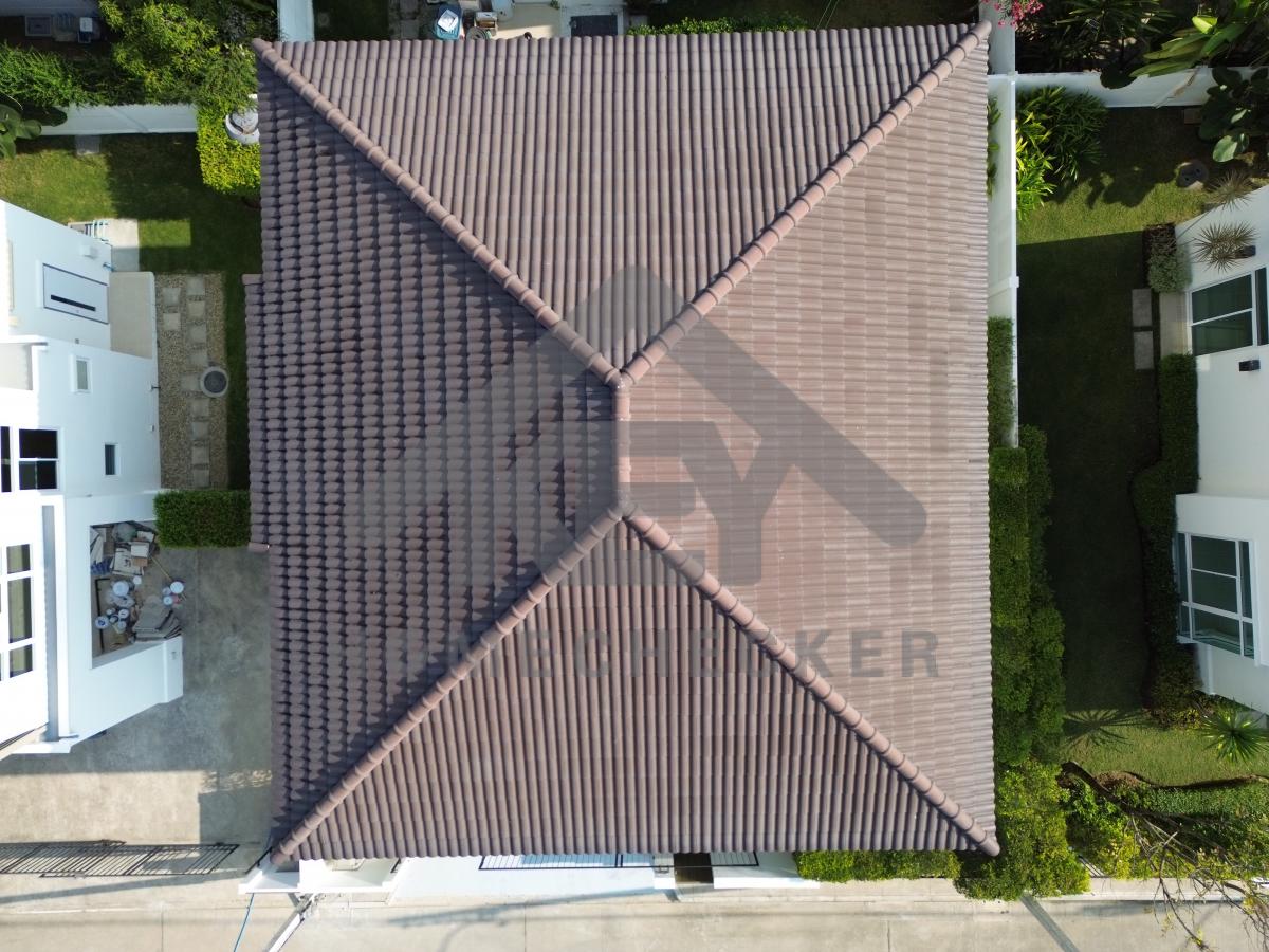 งานตรวจสอบหลังคา