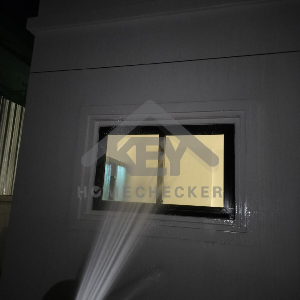 งานเทสน้ำ ประตูหน้าต่าง