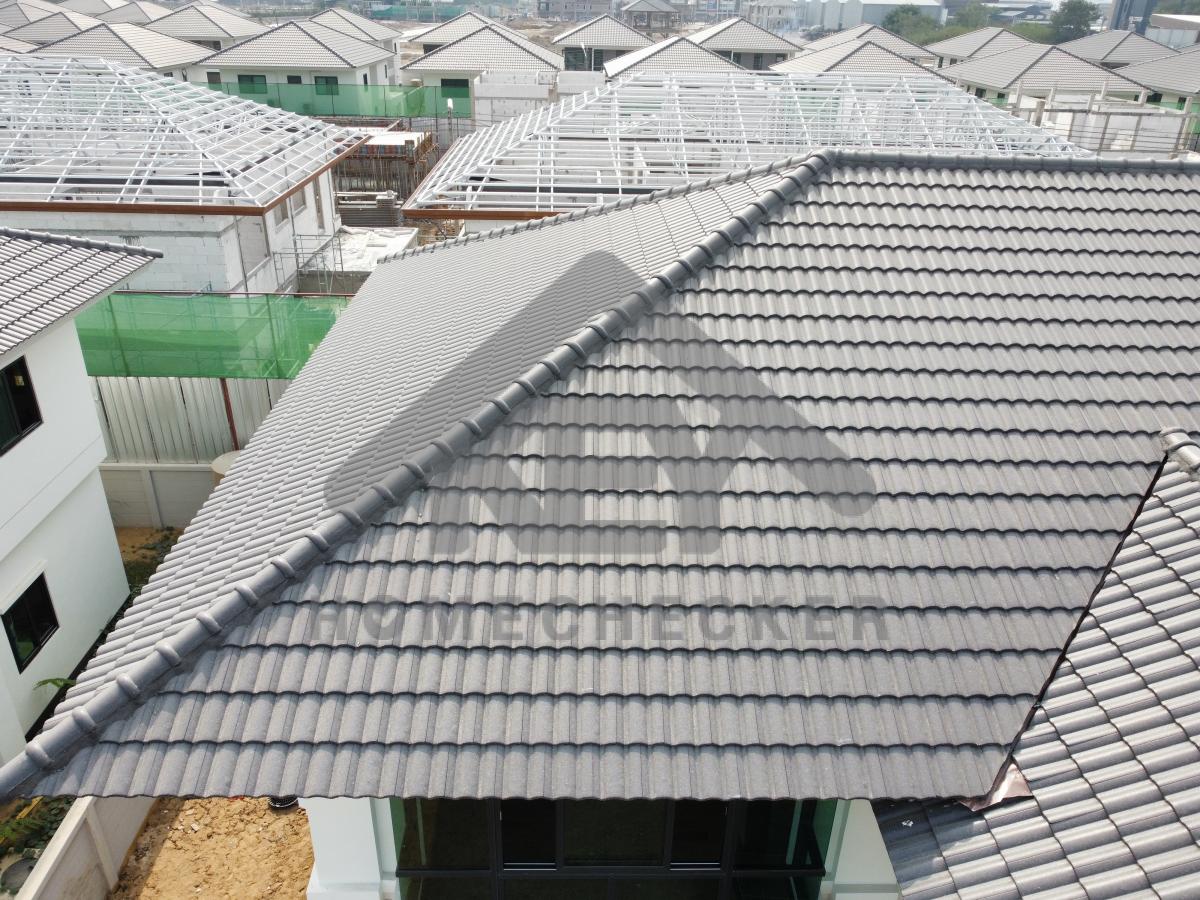 งานตรวจสอบหลังคา