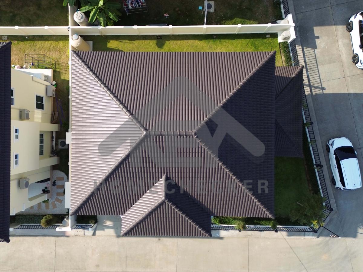 งานตรวจสอบหลังคา