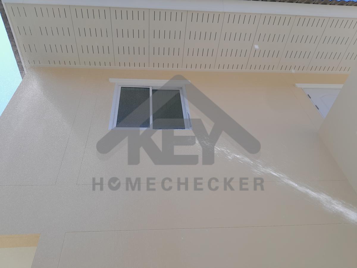 งานเทสน้ำ ประตูหน้าต่าง