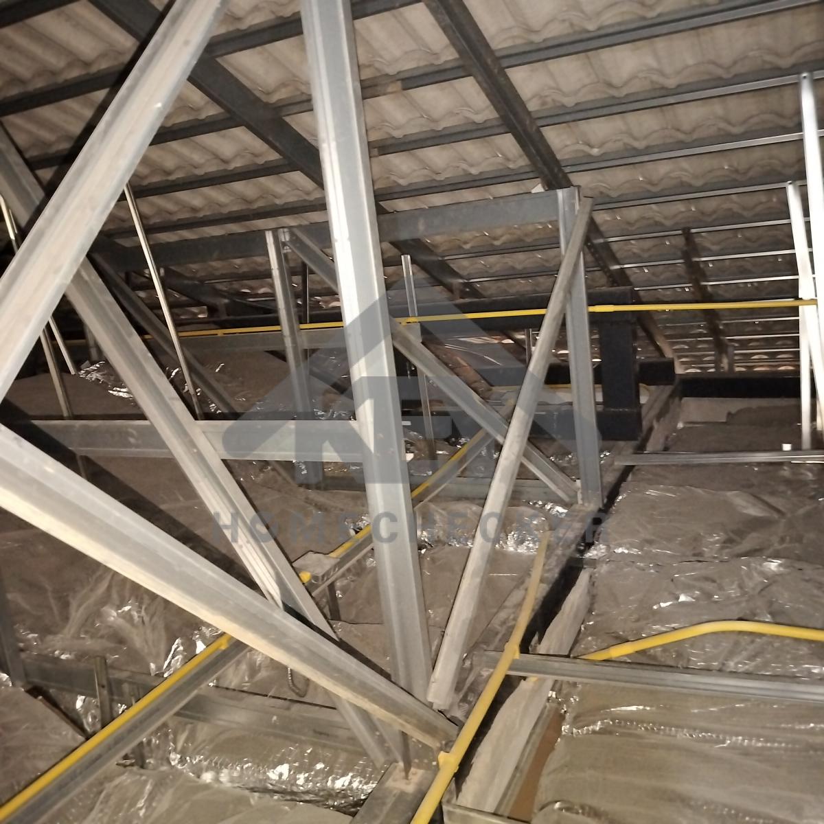 งานตรวจสอบหลังคา