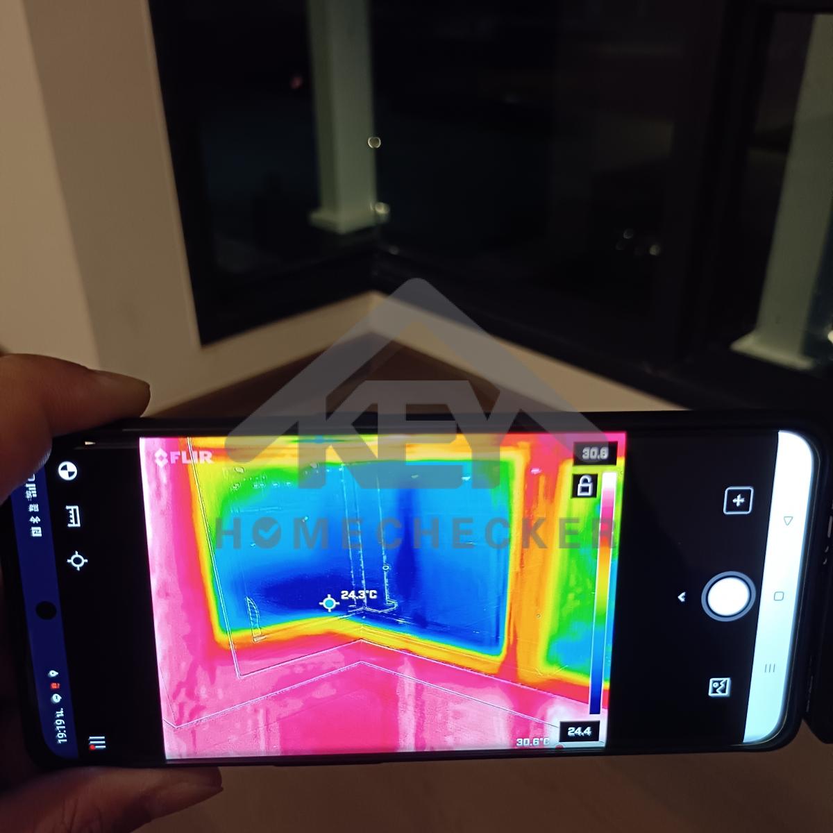 งานเทสน้ำ ประตูหน้าต่าง