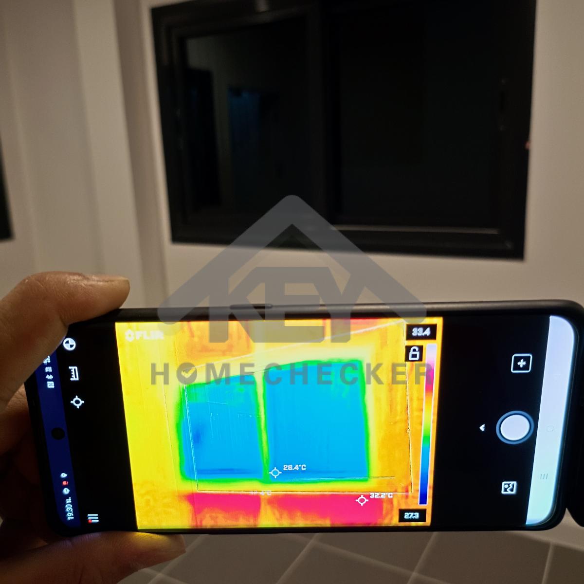 งานเทสน้ำ ประตูหน้าต่าง