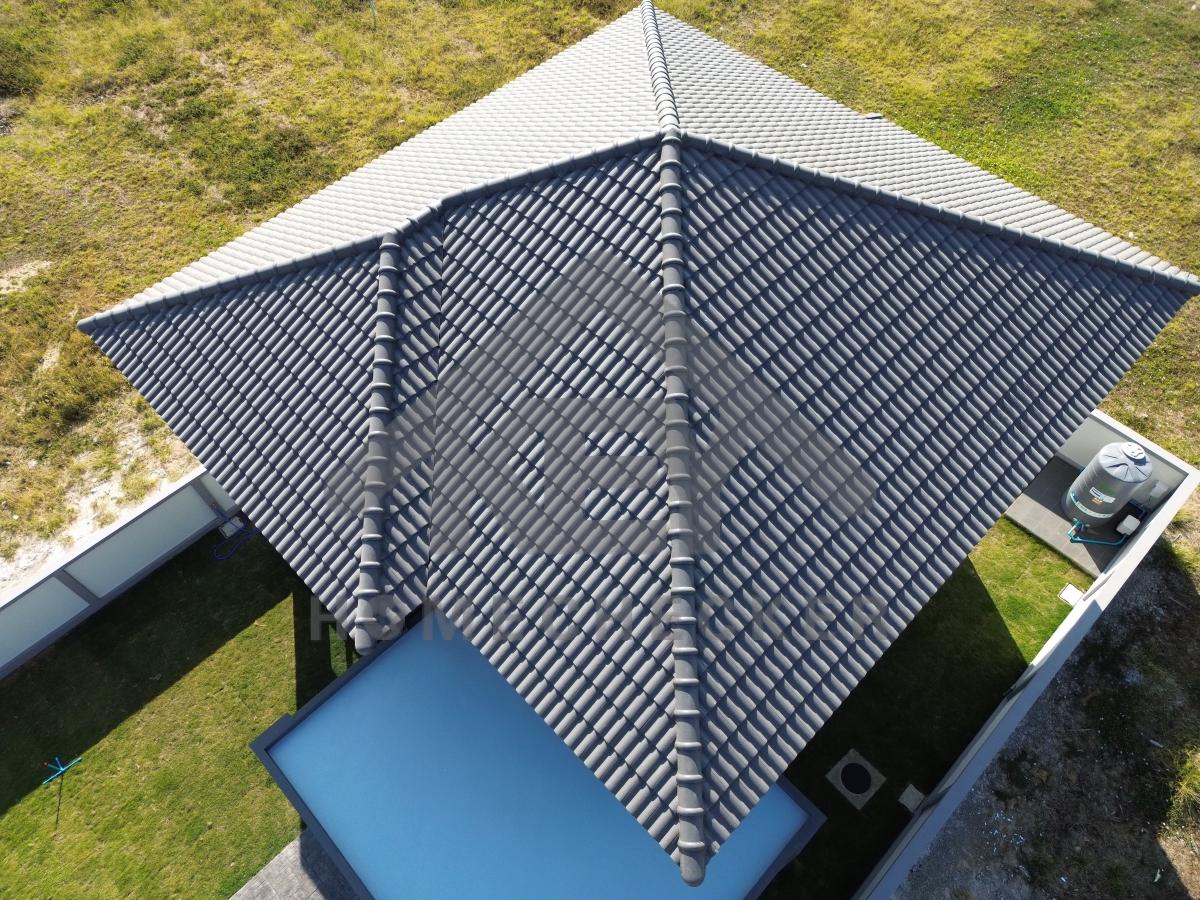 งานตรวจสอบหลังคา