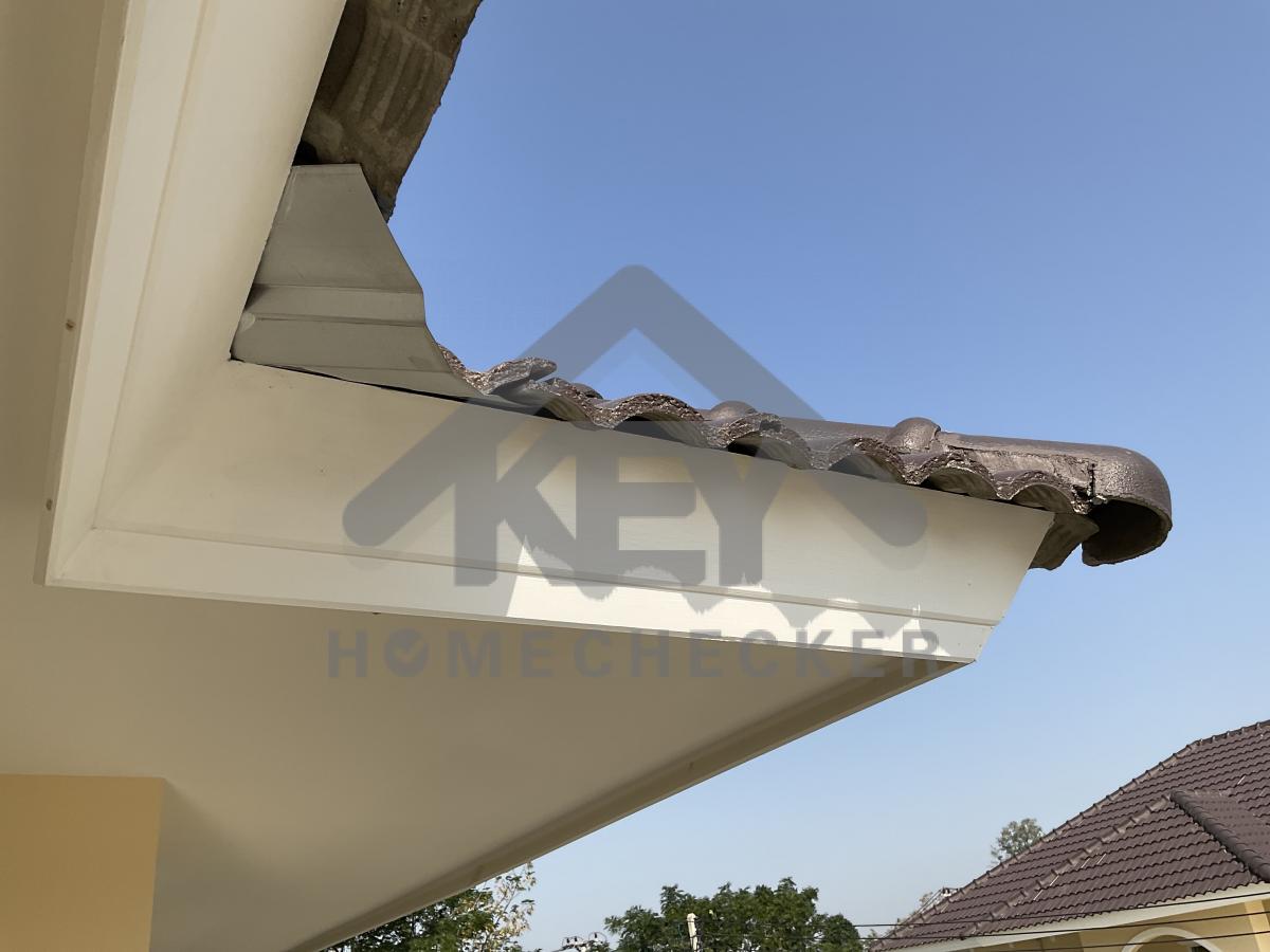 งานตรวจสอบหลังคา