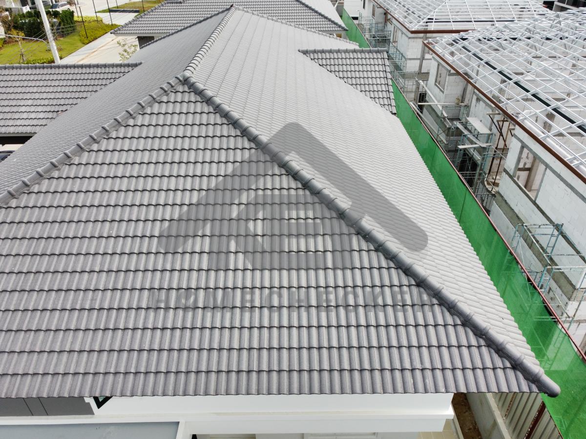 งานตรวจสอบหลังคา