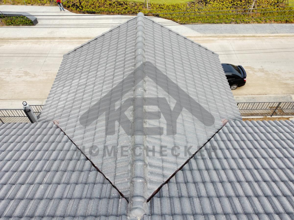 งานตรวจสอบหลังคา