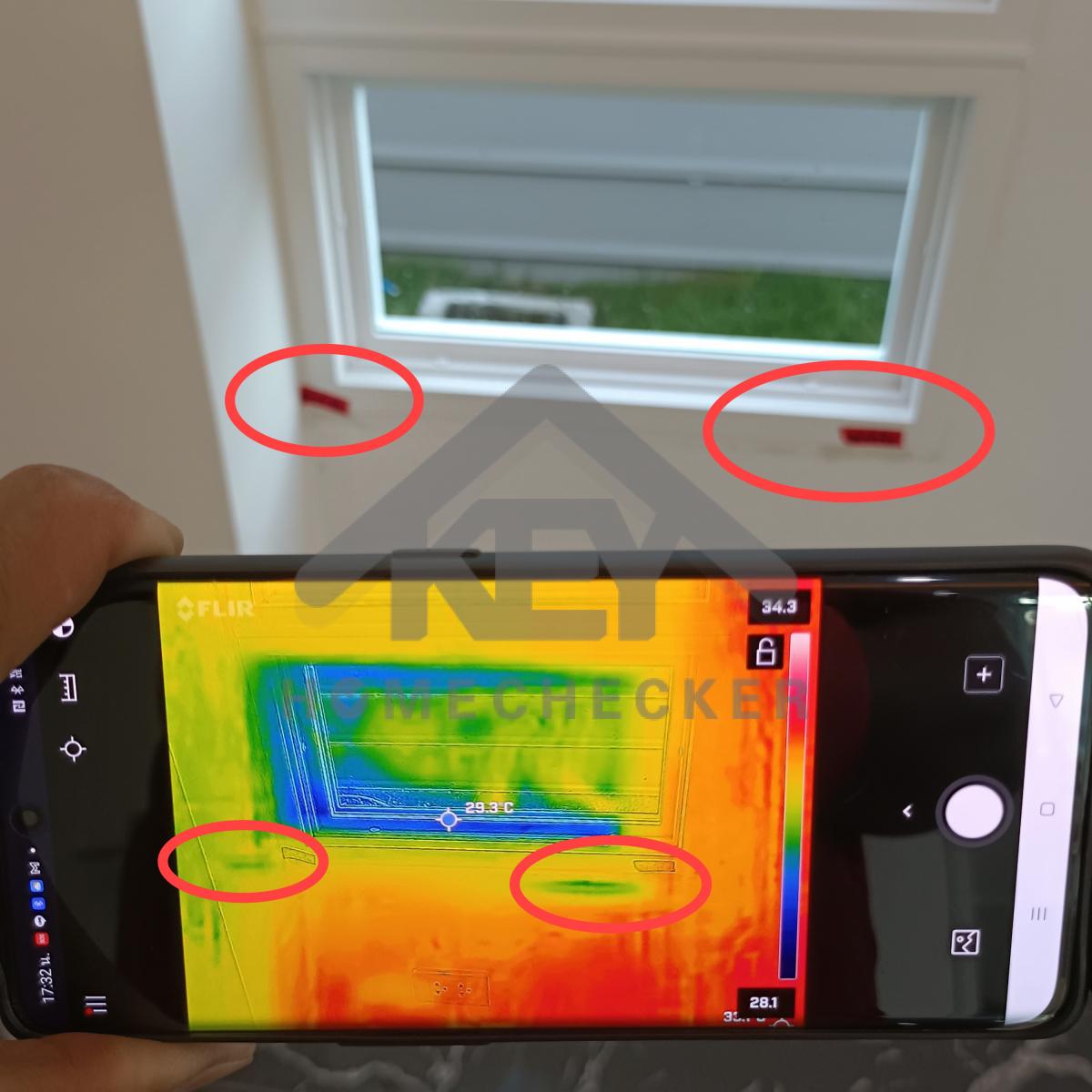 งานเทสน้ำ ประตูหน้าต่าง