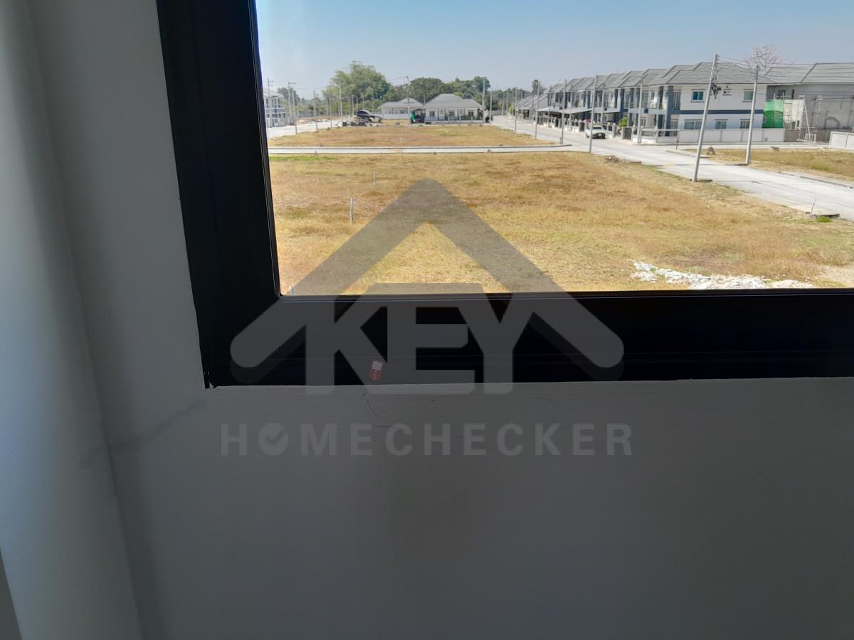 งานเทสน้ำ ประตูหน้าต่าง