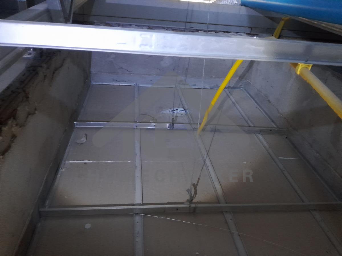 งานฝ้าชายคาและโครงฝ้า