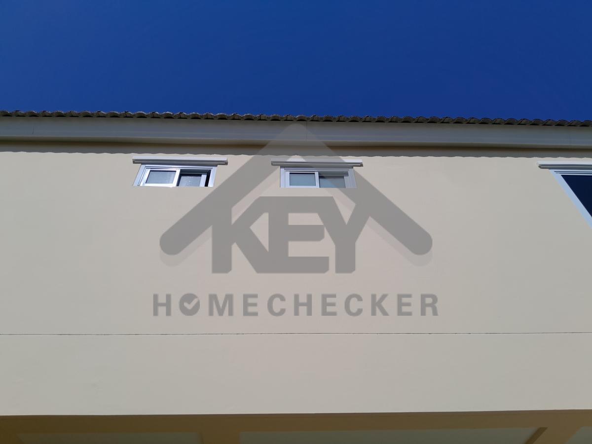 งานตรวจสอบหลังคา