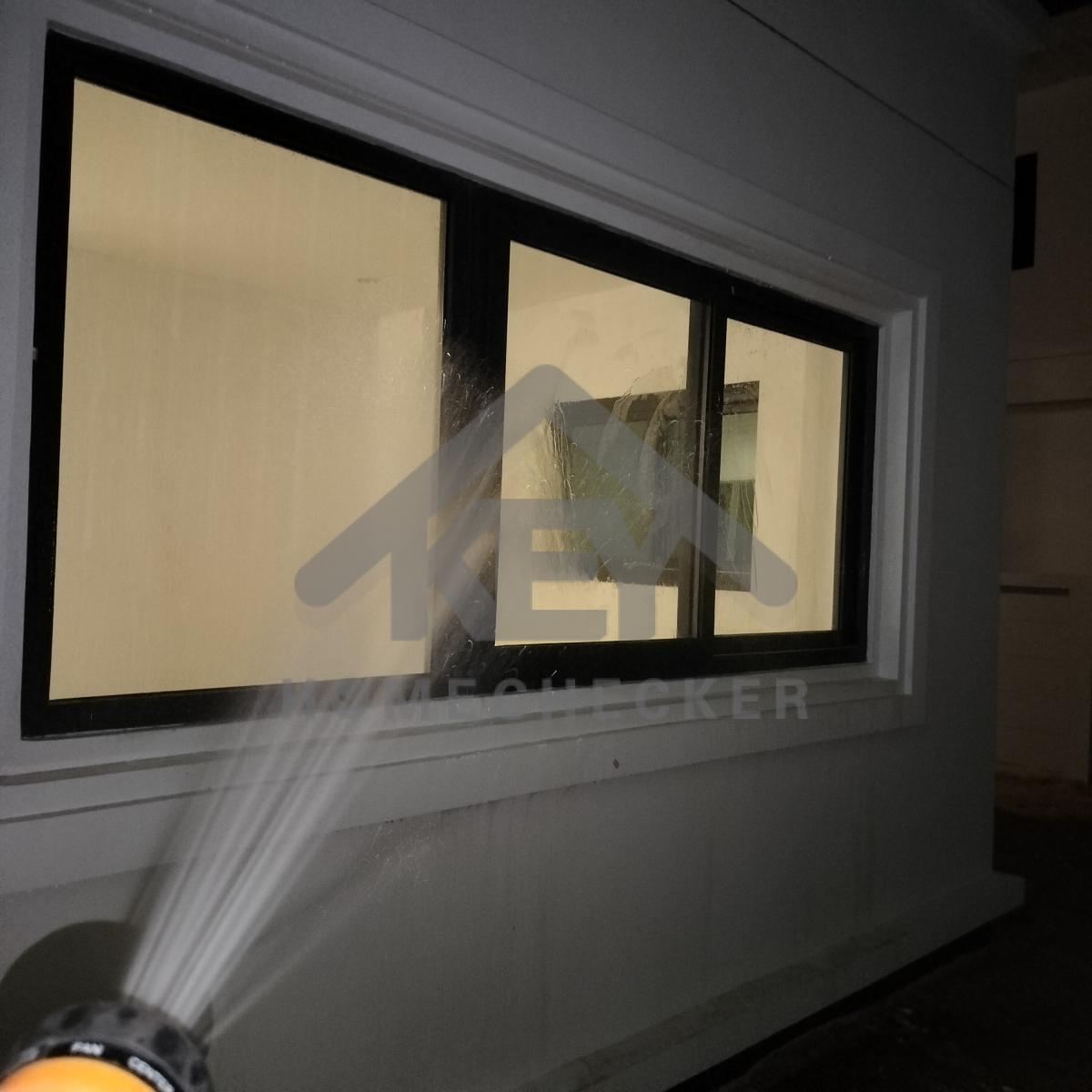 งานเทสน้ำ ประตูหน้าต่าง