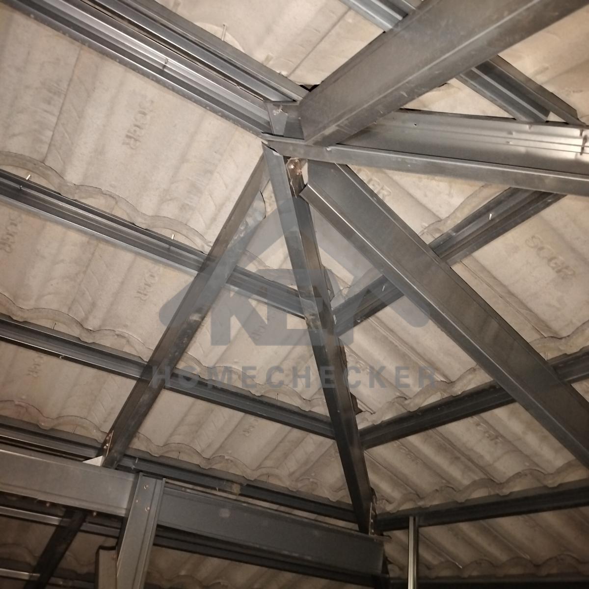 งานตรวจสอบหลังคา