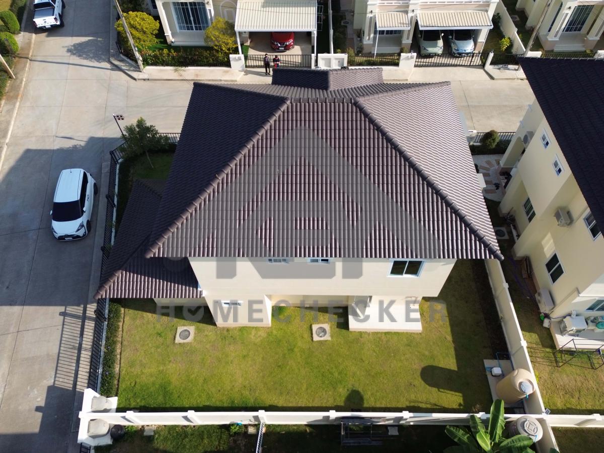 งานตรวจสอบหลังคา