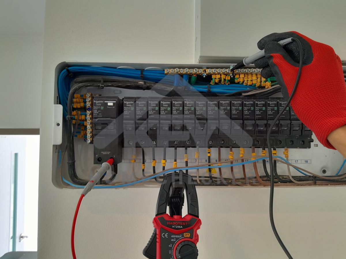 งานไฟฟ้าและระบบความปลอดภัย