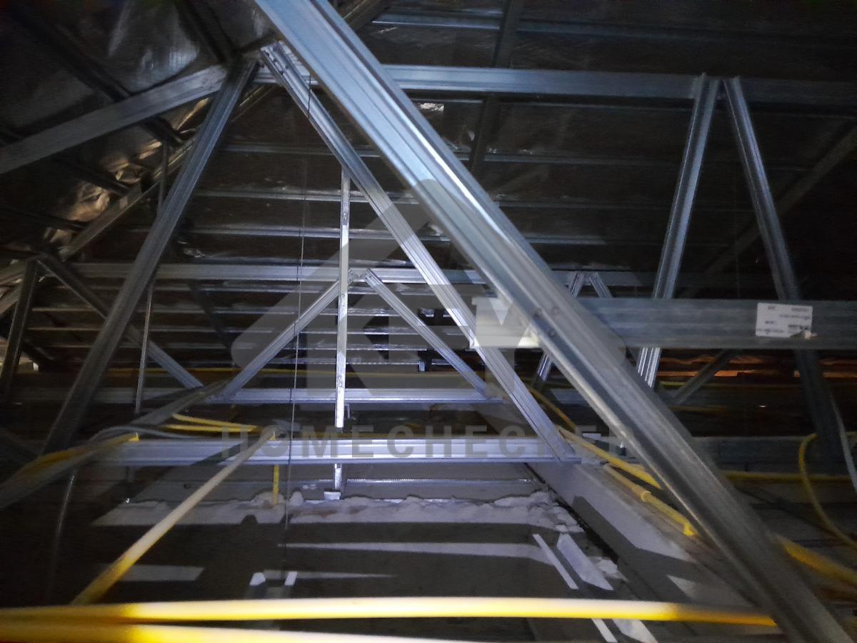 งานฝ้าชายคาและโครงฝ้า